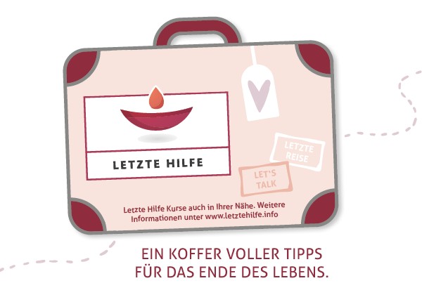 Ein Koffer für die letzte Hilfe